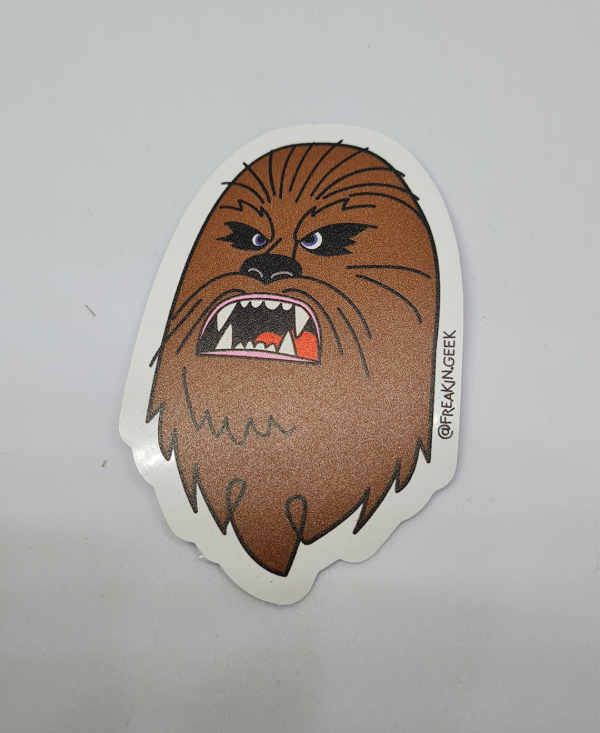 Producto - Sticker Chewbacca FanArt - 1