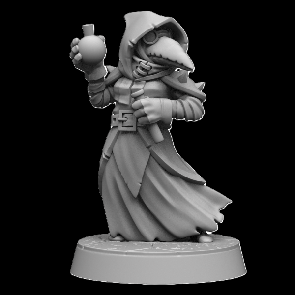 Producto - Plague Doctor - Darkest Dungeon