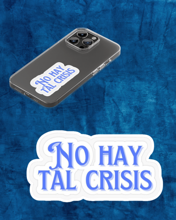 Producto - No hay tal crisis