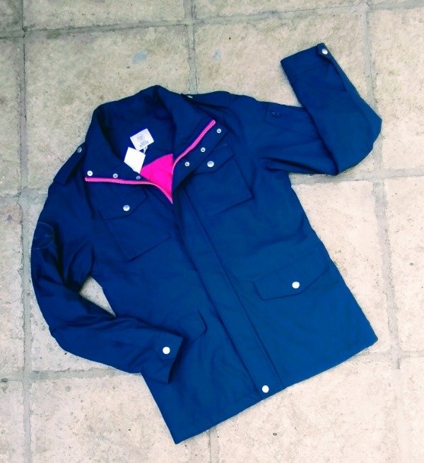Producto - CAMPERA CHAQUETA DE DAMA AL CUERPO  TALLE M D 44