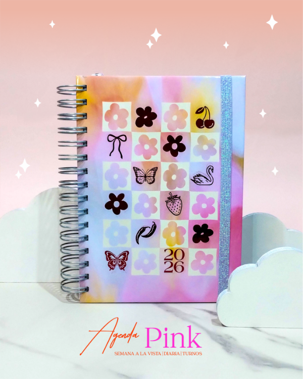 Producto - Agenda Pink