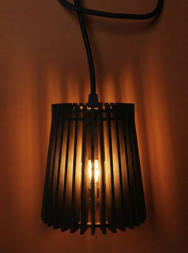 Producto - Lámpara Colgante MINI APUS / Negro Black