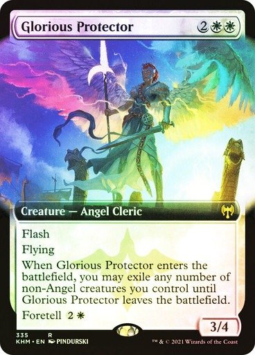 Producto - Glorious Protector (Extended Art Foil)