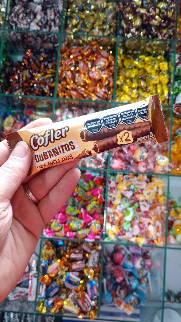 Producto - CUBANITO CHOCOLATE AVELLANAS DUO X1