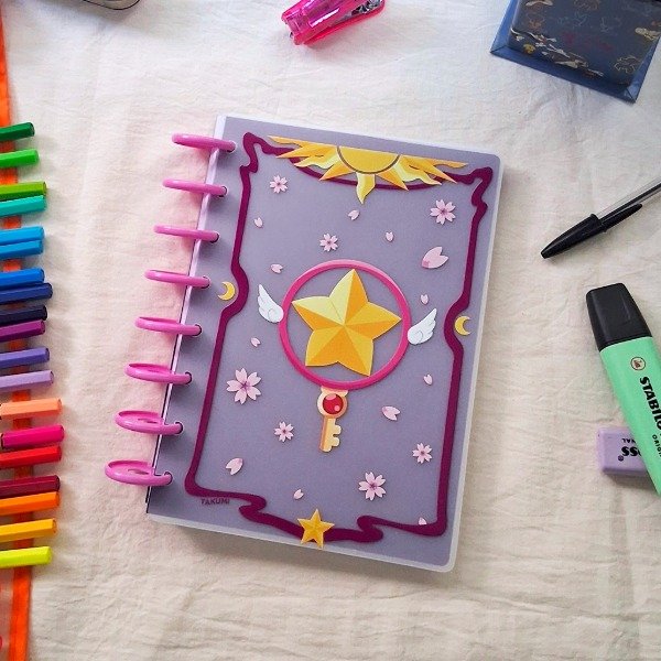 Producto - Sakura Card Captor - Cuaderno A5