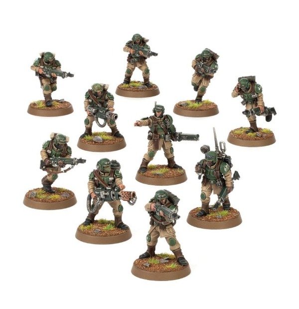 Producto - Cadian Shock Troopers