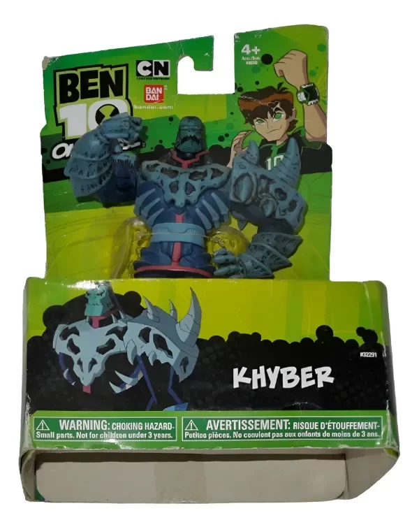 Producto - Fallado!! Ben 10 Khyber Omniverse Alto 16 Cm