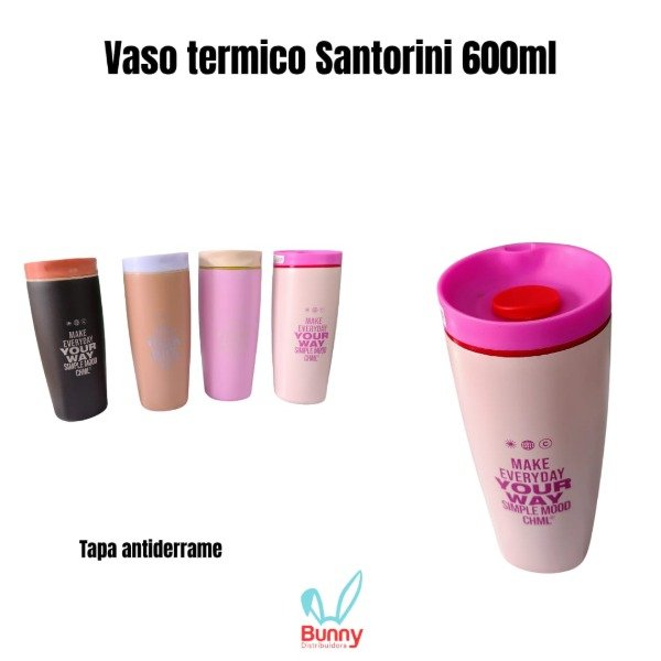 Producto - VASO TERMICO SANTORINI