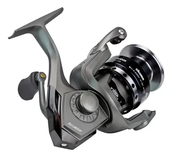 Producto - Reel Frontal Okuma Acuador 4000 4 Rulemanes Drag 9kg