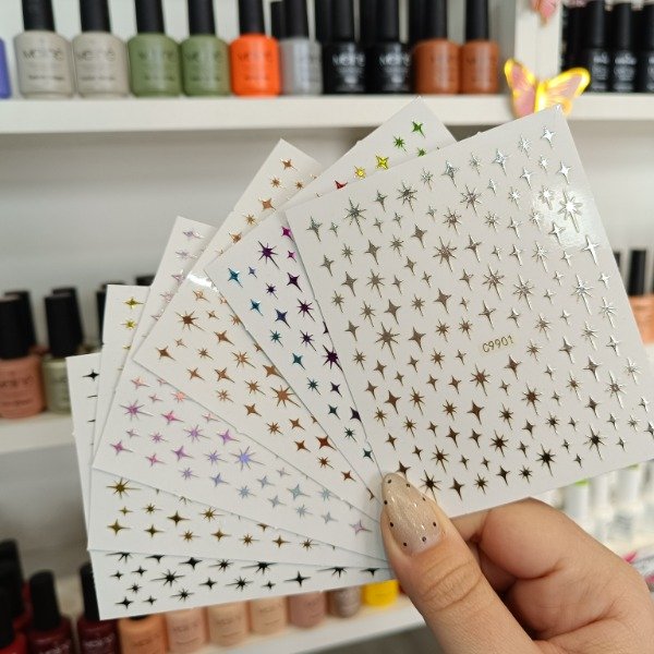 Producto - Sticker 801 destello