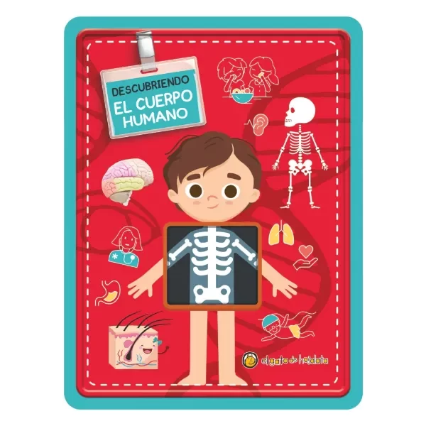 Producto - Descubriendo el cuerpo humano - Aventuras enlatadas