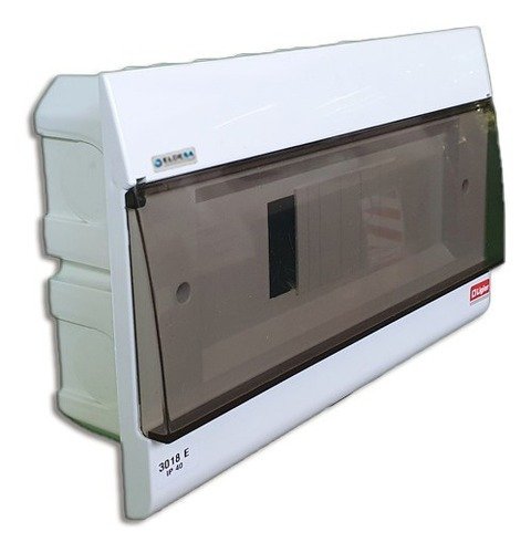 Producto - Tablero Embutir 12 Módulos PVC "LIGIER"