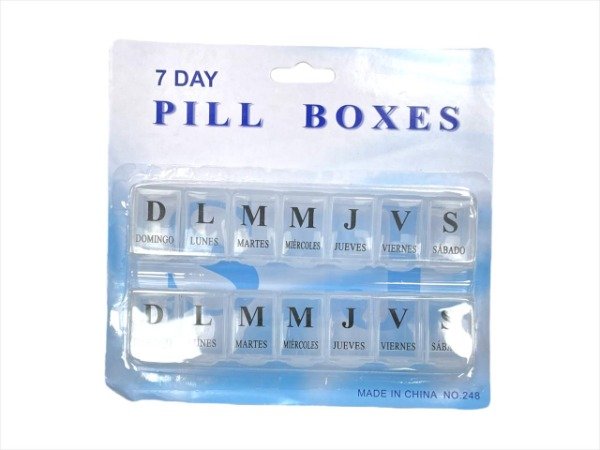 Producto - PASTILLERO X2 4954636