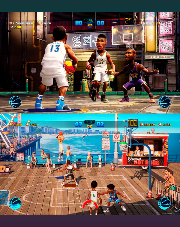 Producto - NBA 2K Playgrounds 2 - 1