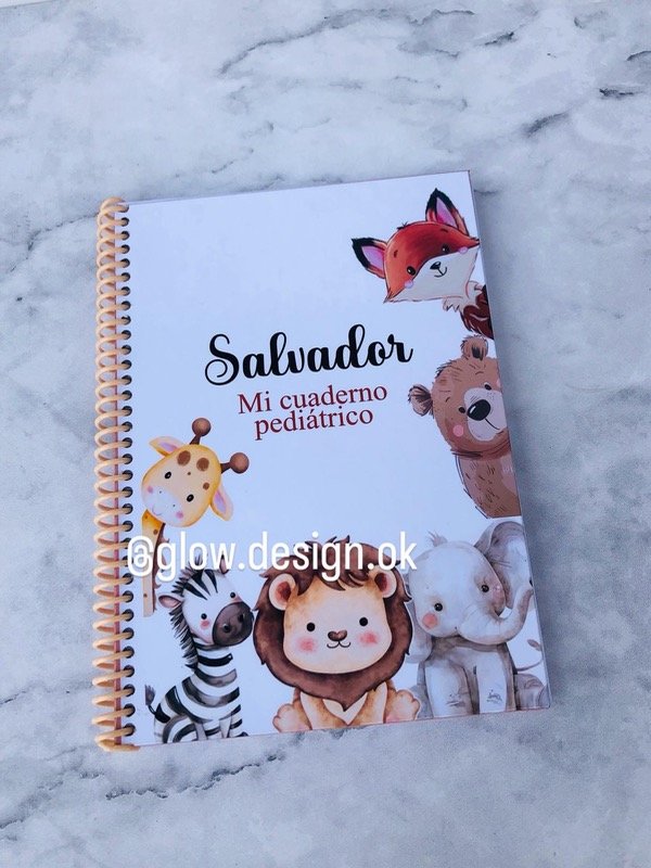 Producto - Agenda pediátrica Animalitos