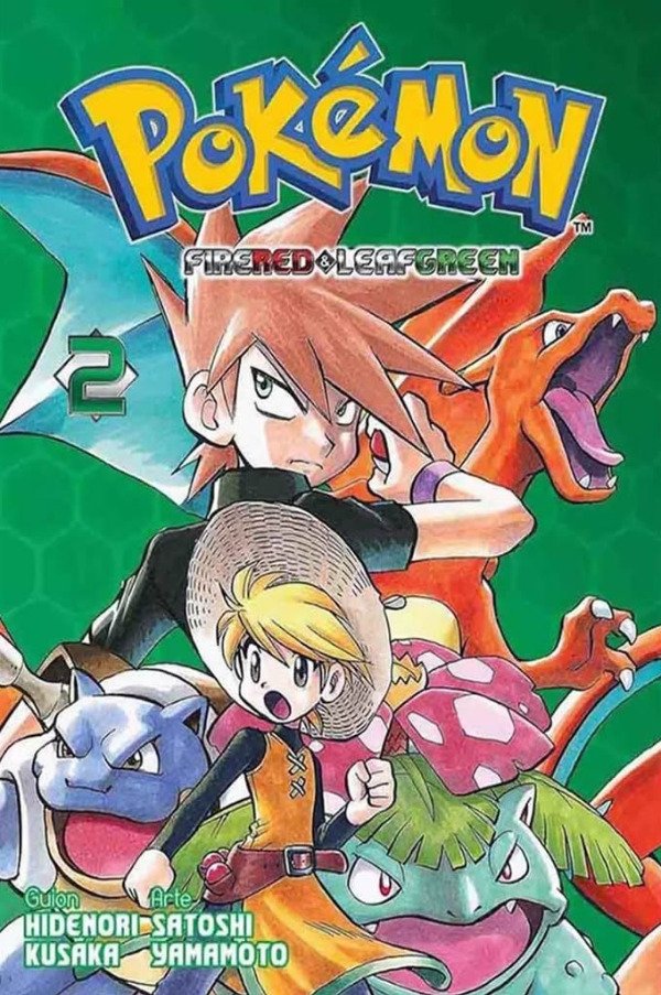 Producto - PRE-VENTA: POKÉMON FIRERED AND LEAFGREEN 02