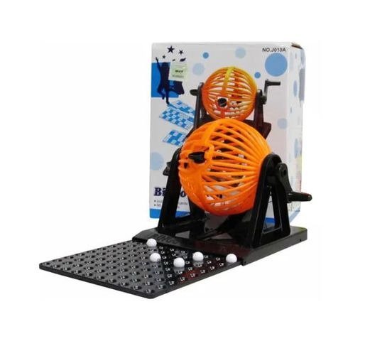 Producto - BINGO CON BOLILLERO EN CAJA 19X18X15CM