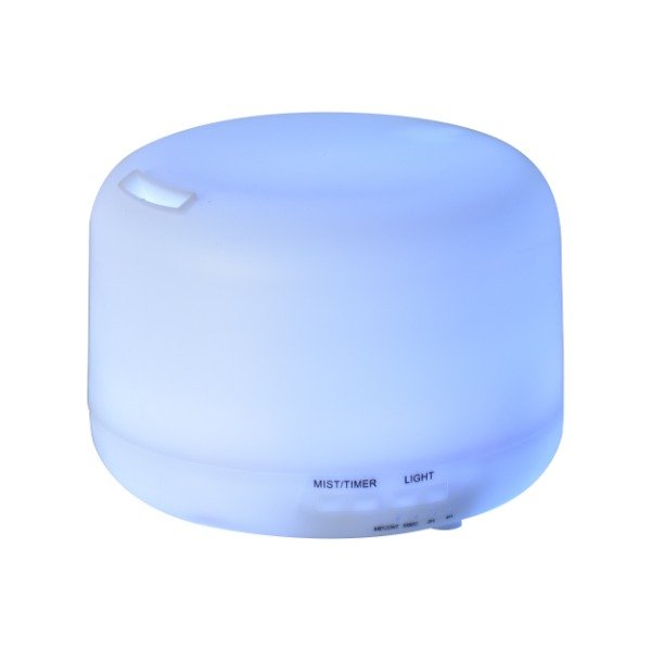 Producto - Difusor Humidificador Redondo Rgb Aromaterapia Novatrex