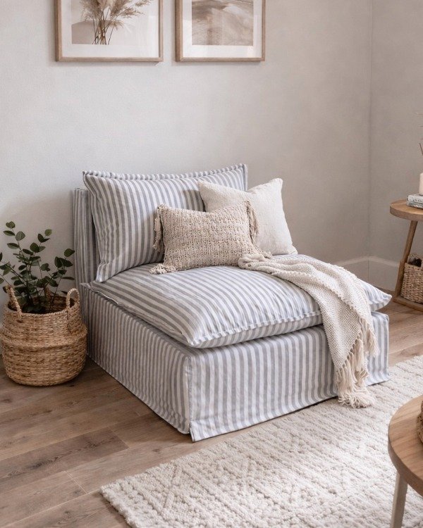 Producto - Sillón Lienzo con funda de tusor