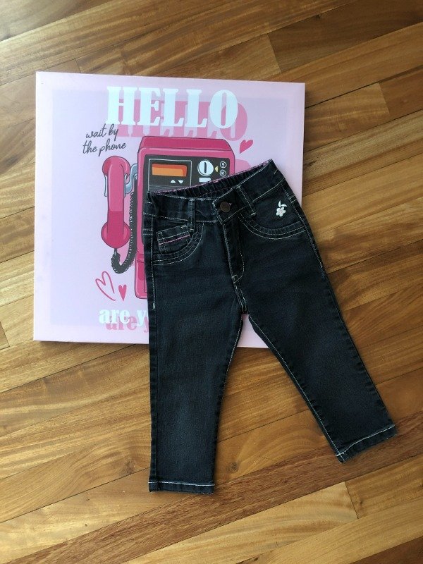 Producto - Pantalón Denim negro Penélope