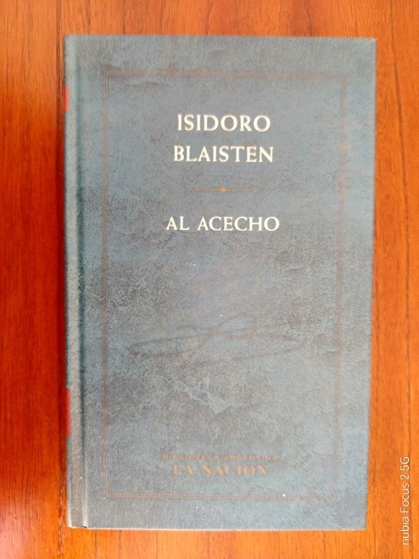Producto - Blaisten, Isidoro: "Al Acecho"