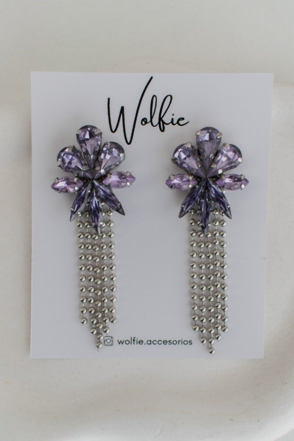 Producto - Aro CALIA . lila