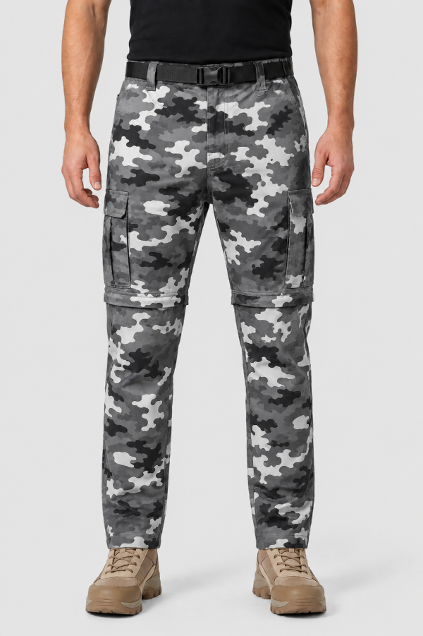 Pantalon Desmontable 2 en 1 Secado Rapido ELT 3740 Camuflado — imagen 5