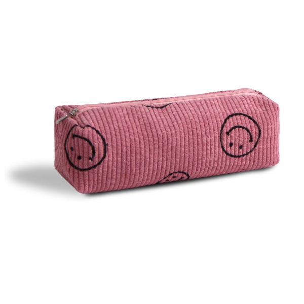 Producto - Cartuchera Tela Smile 18x4Cm