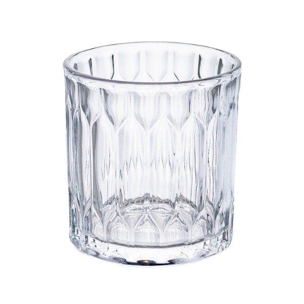 Producto - Set de 6 vasos de vidrio bajo