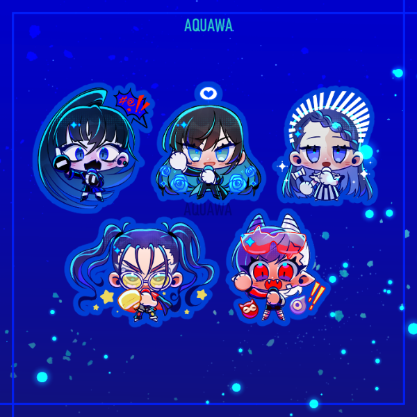Producto - Pack de stickers de Ado