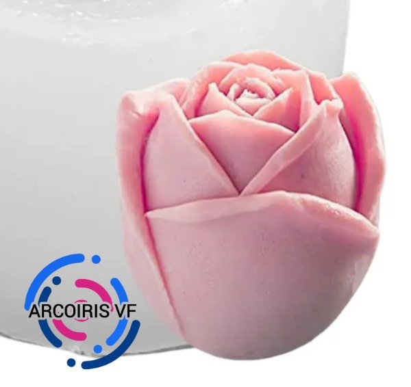 Producto - Molde mini Rosa 2cm