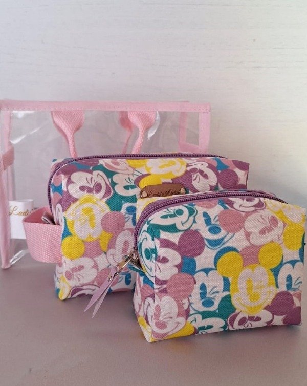 Producto - Set IRIS: 2 Neceser Mickey + bolsita nylon