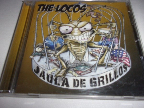 Producto - CD THE LOCOS JAULA DE GRILLOS DIFUSION SKA-P SKA PUNK 35B