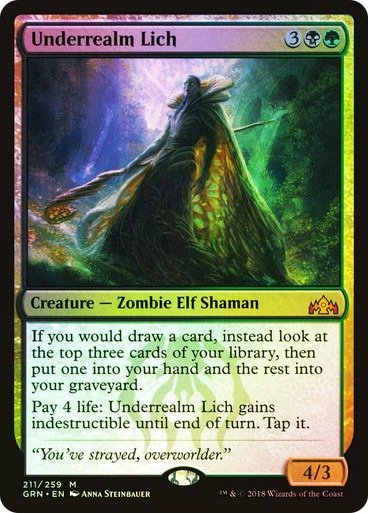 Producto - Underrealm Lich (Foil)