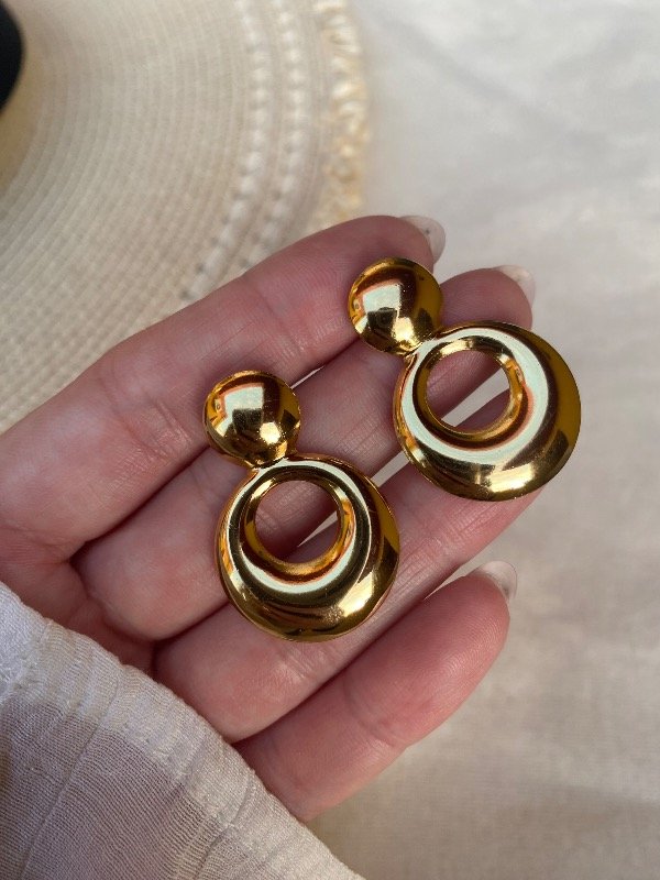 Producto - Aros chapones Círculo A.D