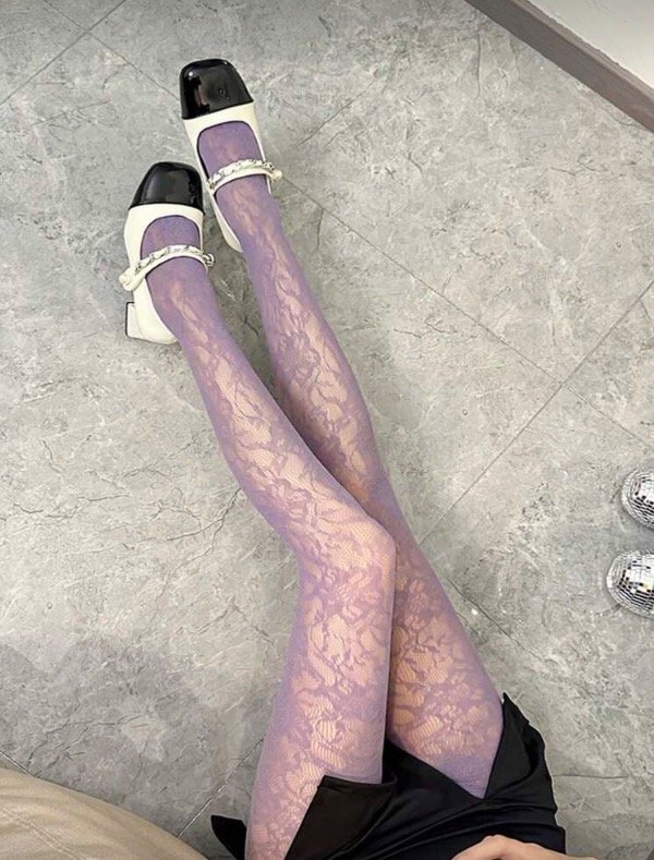 Medias Lover Lila — imagen 2