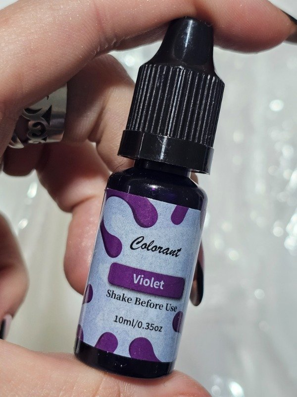 Producto - Colorante violet vela jabon resina