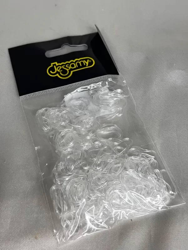 Producto - Gomitas banditas para pelo transparente