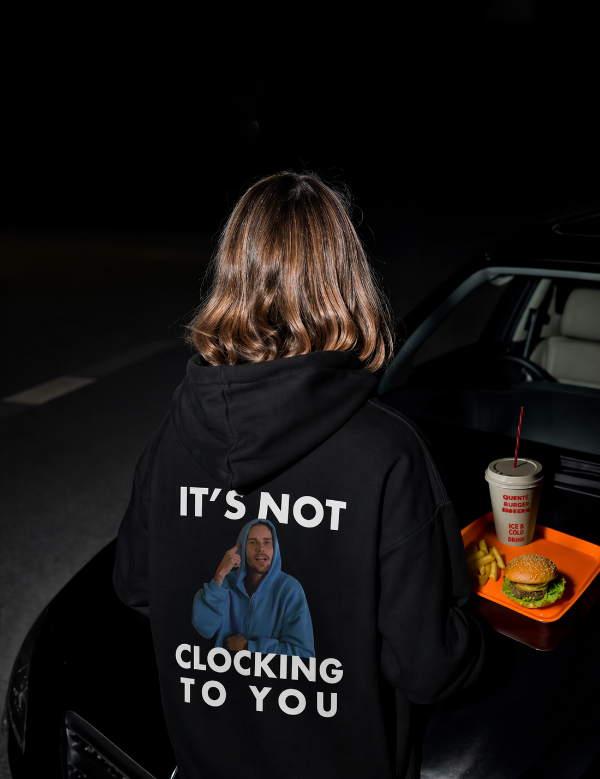 Producto - Buzo It s not clocking to you