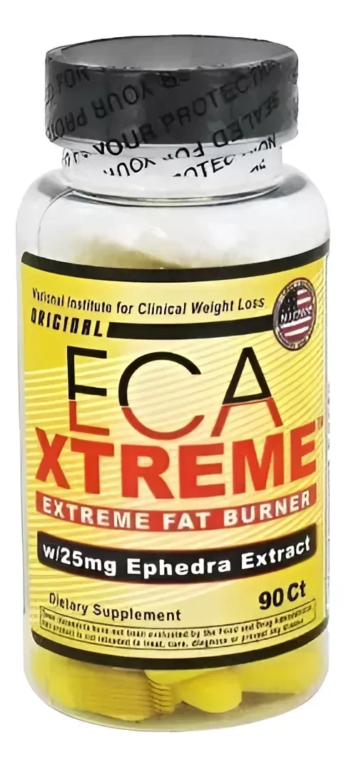 Producto - Eca Xtreme 90 Tabs NICWL