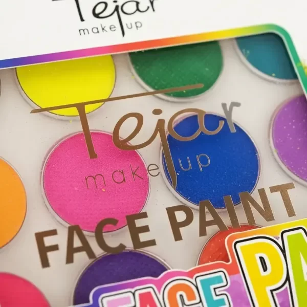 Producto - Maquillaje Artistico Facial Face Paint 12 Colores Tejar - 3