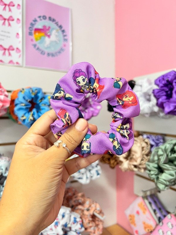 Producto - SCRUNCHIE LAS GUERRERAS K-POP V.