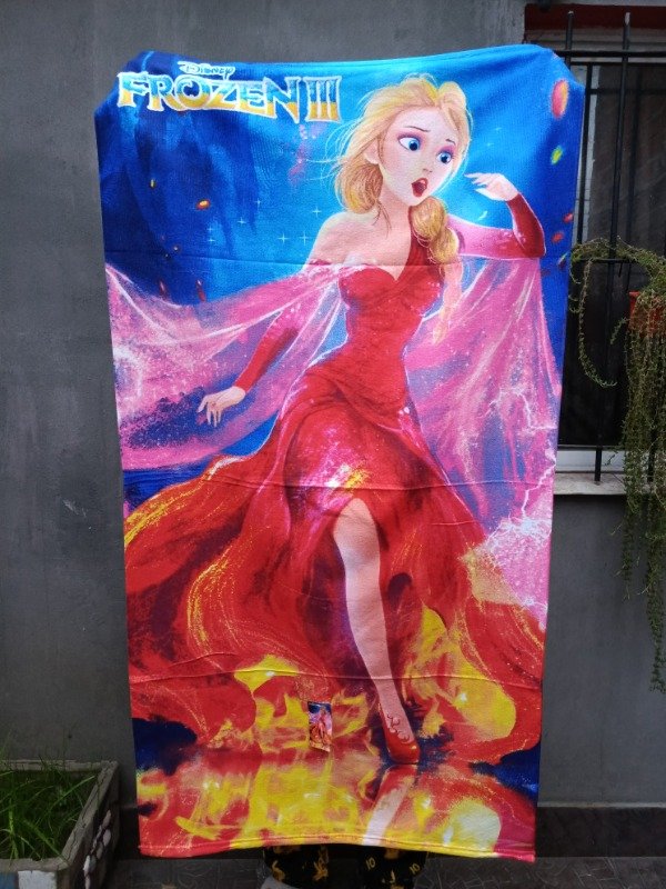 Producto - Toalla secado rápido FROZEN 3
