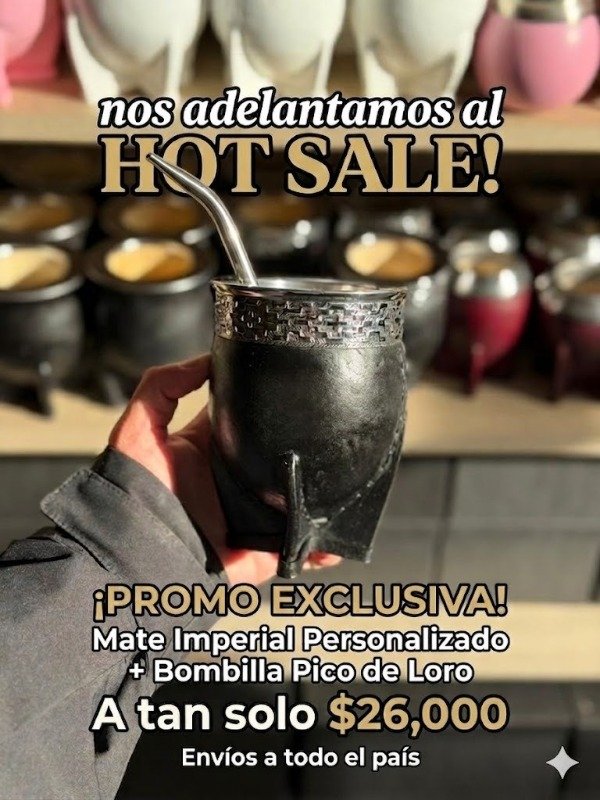 Producto - MATE IMPERIAL VIROLA TOTAL ACERO