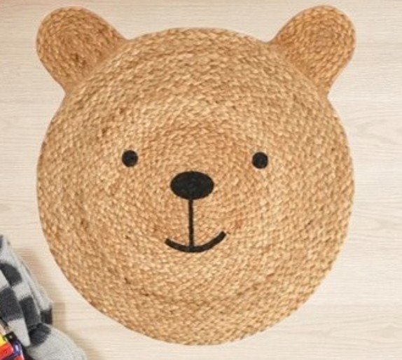 Producto - Alfombra Grande OSO 90cm - 0