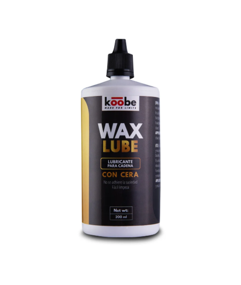 Producto - Lubricante Cadena Bicicleta Cera Seco Koobe Wax Lube X 200ml