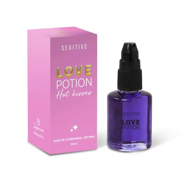 Producto - Aceite love potion frutos rojos