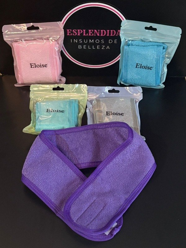 Producto - VINCHA TOALLA