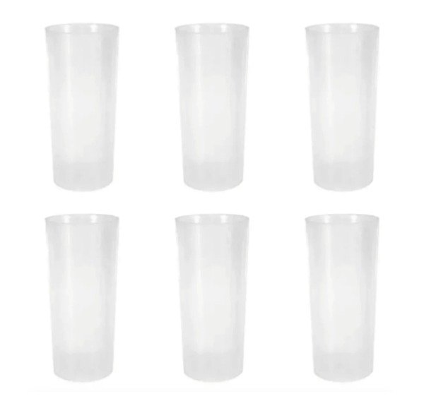 Producto - Vaso Trago Largo Acrílico x10 unidades