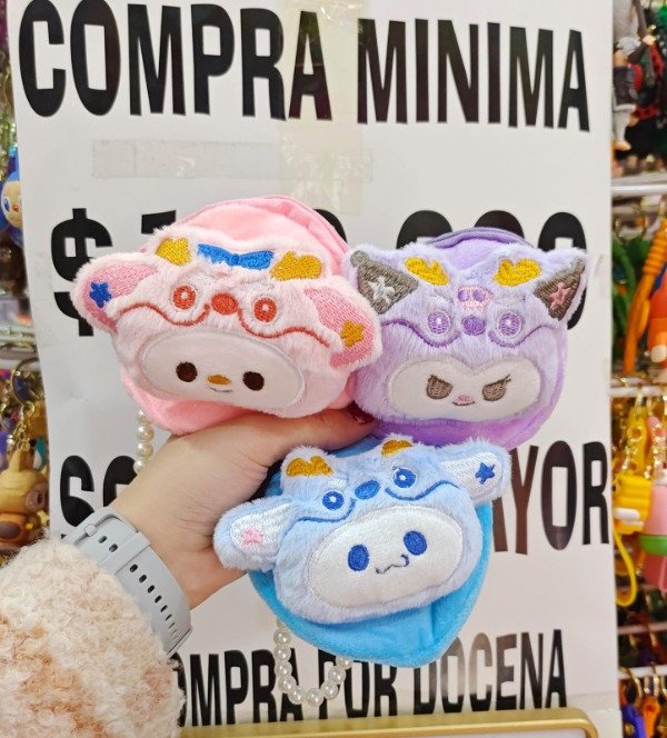 Producto - Monederos/llaveros Sanrio Dragon con pulsera (x12 42.000ars)